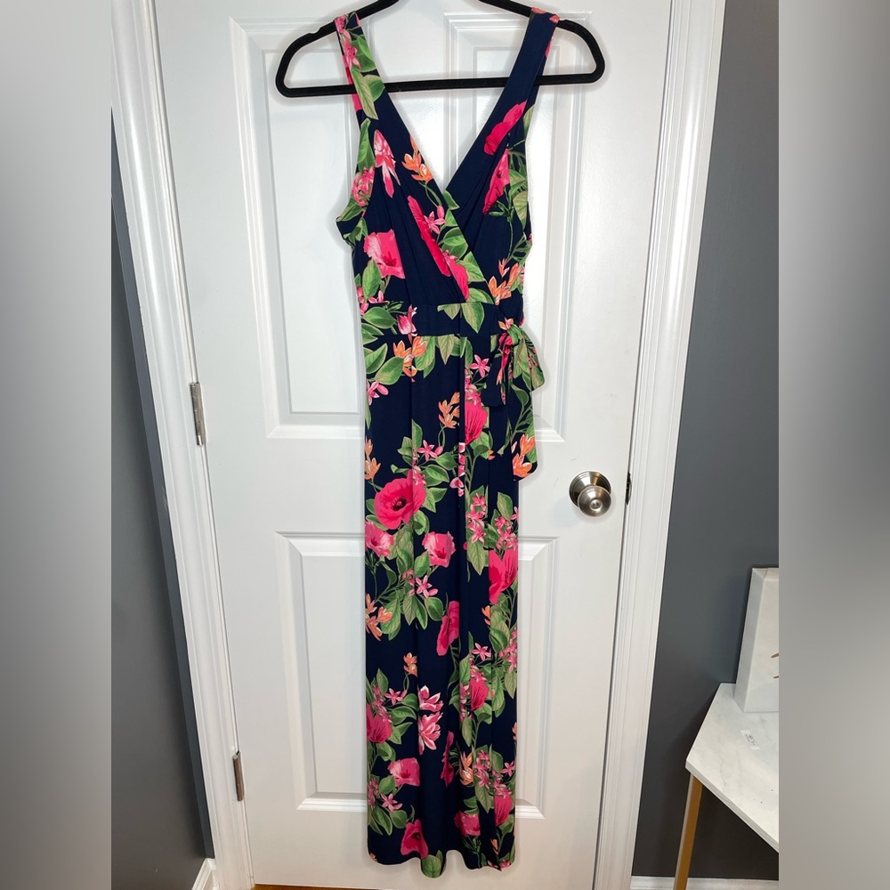 Floral Women Wrap Sundress